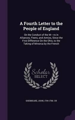 A Fourth Letter to the People of England