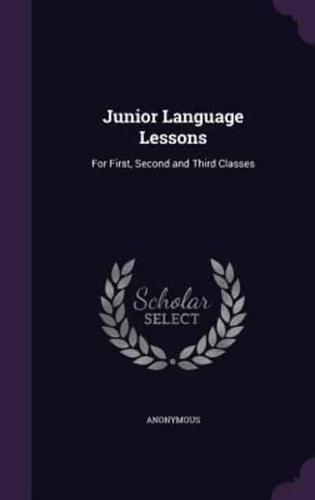 Junior Language Lessons