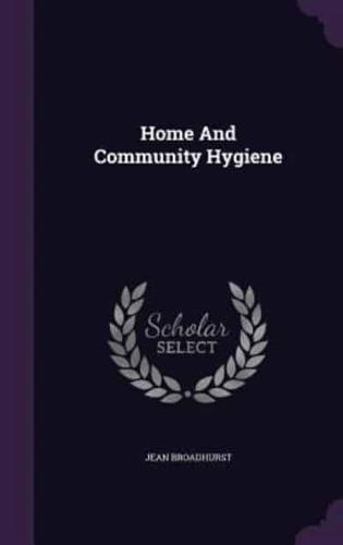 Home And Community Hygiene