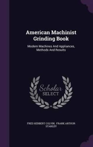 American Machinist Grinding Book