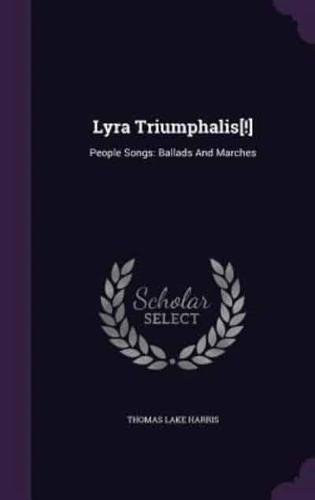 Lyra Triumphalis[!]