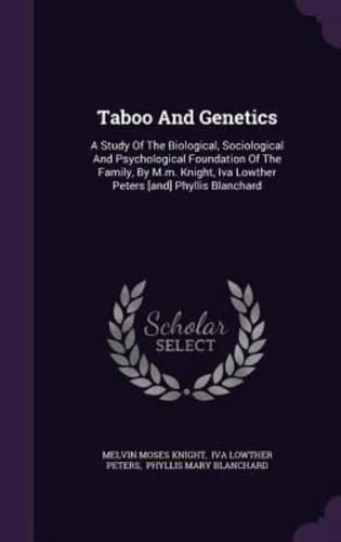 Taboo And Genetics