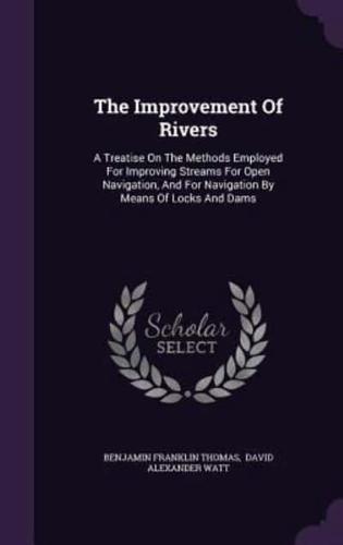 The Improvement Of Rivers