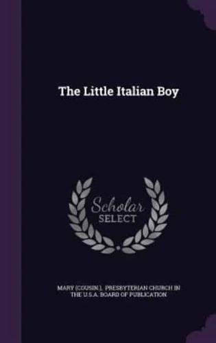 The Little Italian Boy