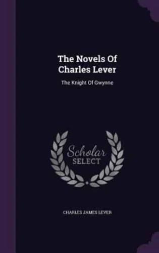 The Novels Of Charles Lever