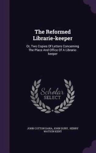 The Reformed Librarie-Keeper