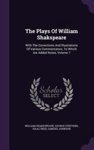 The Plays Of William Shakspeare