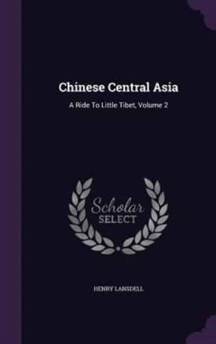 Chinese Central Asia