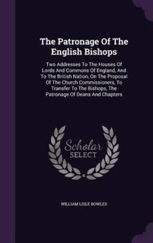 The Patronage Of The English Bishops