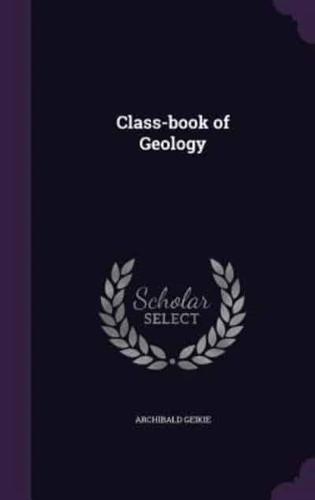 Class-Book of Geology