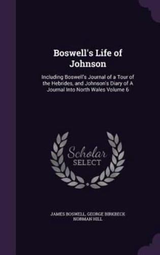 Boswell's Life of Johnson