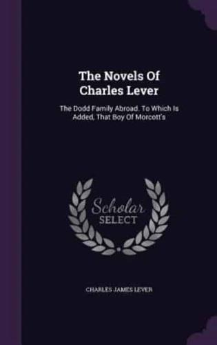 The Novels Of Charles Lever