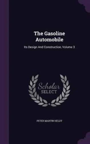 The Gasoline Automobile