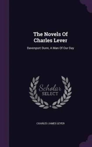 The Novels Of Charles Lever