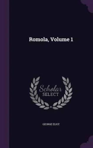 Romola, Volume 1
