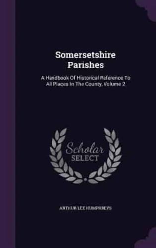 Somersetshire Parishes