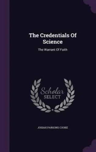 The Credentials Of Science