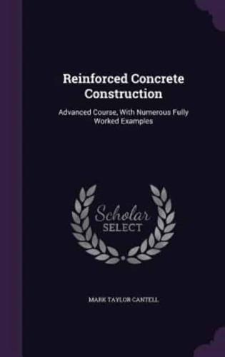 Reinforced Concrete Construction