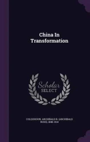 China In Transformation
