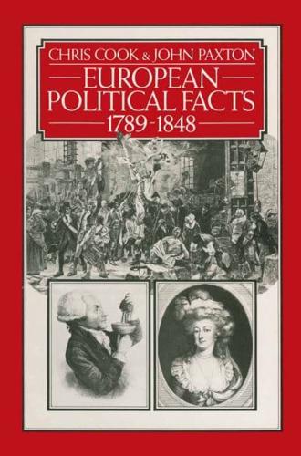 European Political Facts 1789-1848