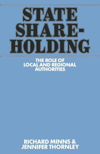 State Shareholding : The Role of Local and Regional Authorities