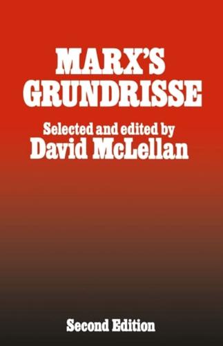 Marx's 'Grundrisse'