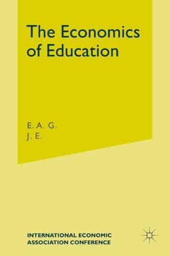 The Economics of Education