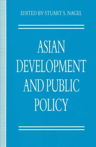 Asian Development and Public Policy