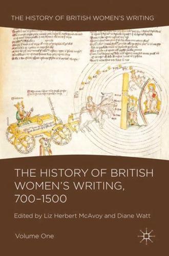 The History of British Women's Writing, 700-1500 : Volume One