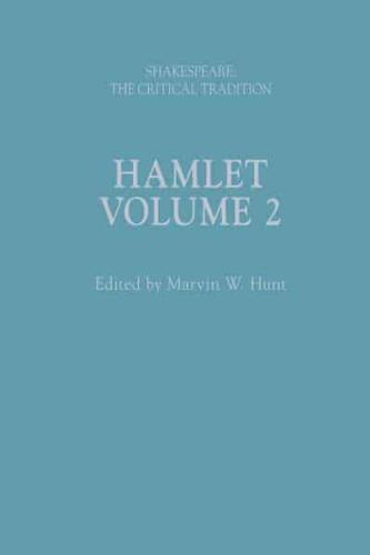 Hamlet. Volume 2