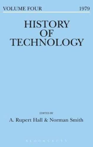 History of Technology Volume 4