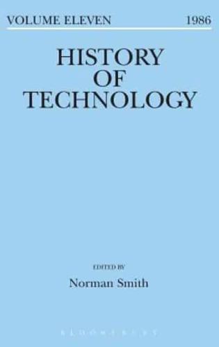 History of Technology. Volume 11