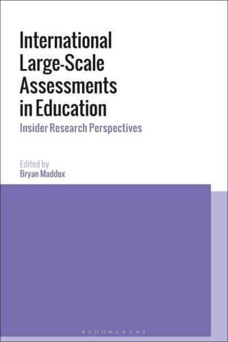 International Large-Scale Assessments in Education: Insider Research Perspectives