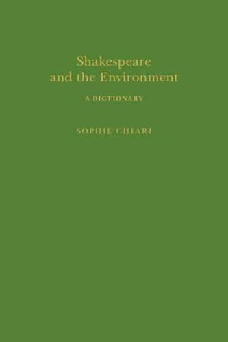 Shakespeare and the Environment