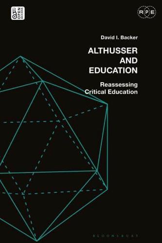 Althusser and Education