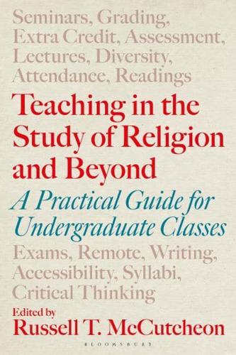 Teaching in the Study of Religion and Beyond