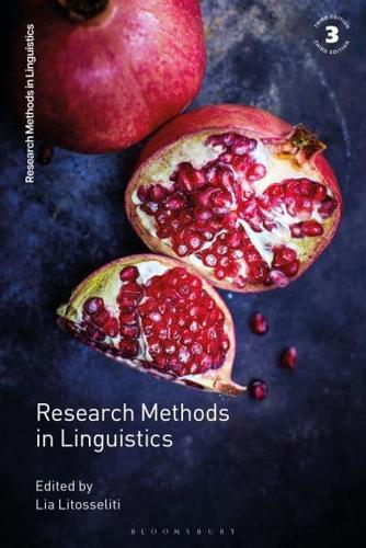 Research Methods in Linguistics