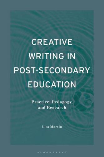 Creative Writing in Post-Secondary Education