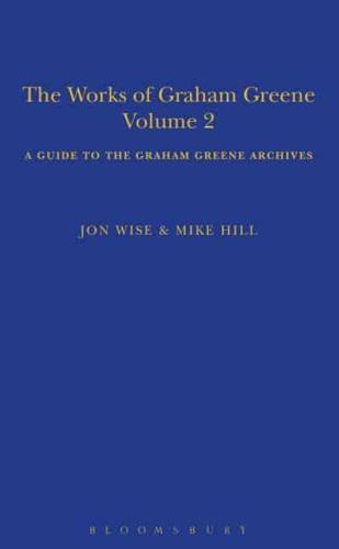 The Works of Graham Greene, Volume 2