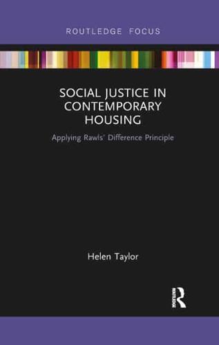 Social Justice in Contemporary Housing