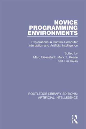 Novice Programming Environments