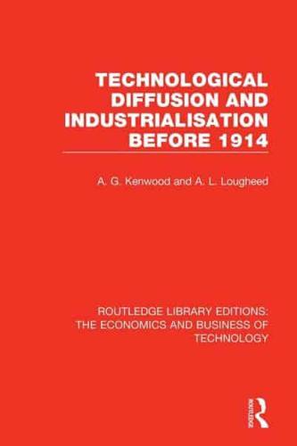 Technological Diffusion and Industrialisation Before 1914
