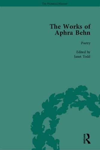 The Works of Aphra Behn. Vol.1 Poetry