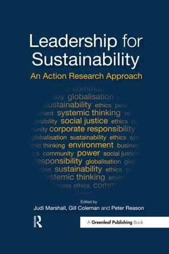 Leadership for Sustainability