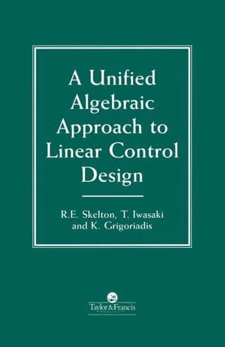 Unified Algebraic Approach to Control Design