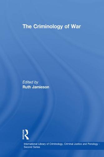 The Criminology of War
