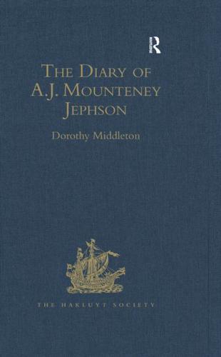 The Diary of A. J. Mounteney Jephson
