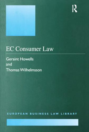 EC Consumer Law