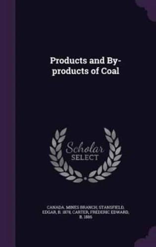 Products and By-Products of Coal