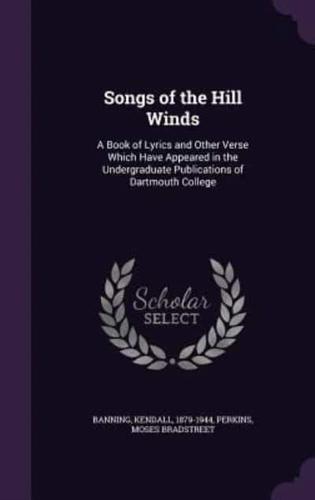 Songs of the Hill Winds